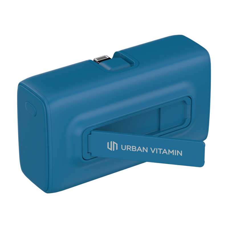 Powerbanka Urban Vitamin Los Angeles 20W PD z plastu RCS > modrá