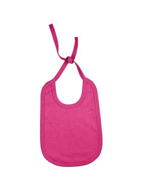 Detský podbradník (KARIBAN BABIES) > ružová (fuchsia)