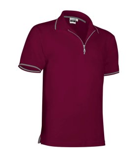 Unisex polokošeľa (GOLF) > červená (mahogany garnet) > XL