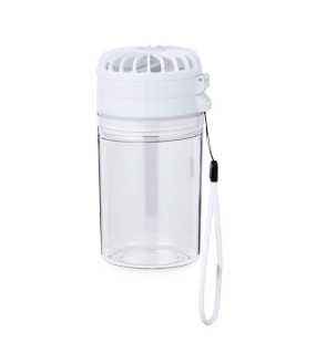 Ventilátor s fľašou > biela