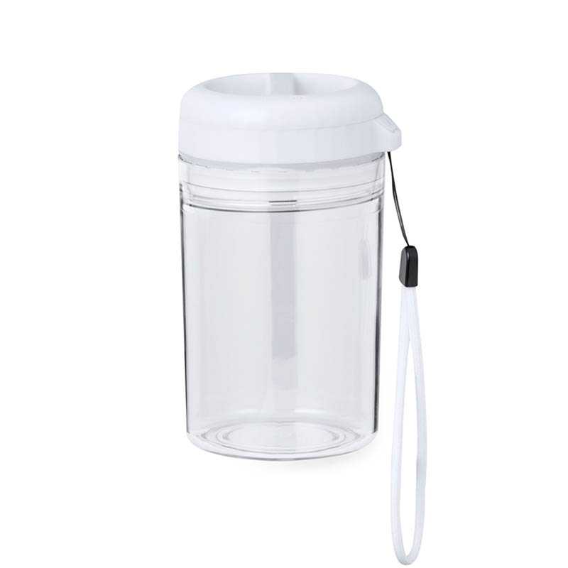 Ventilátor s fľašou > biela