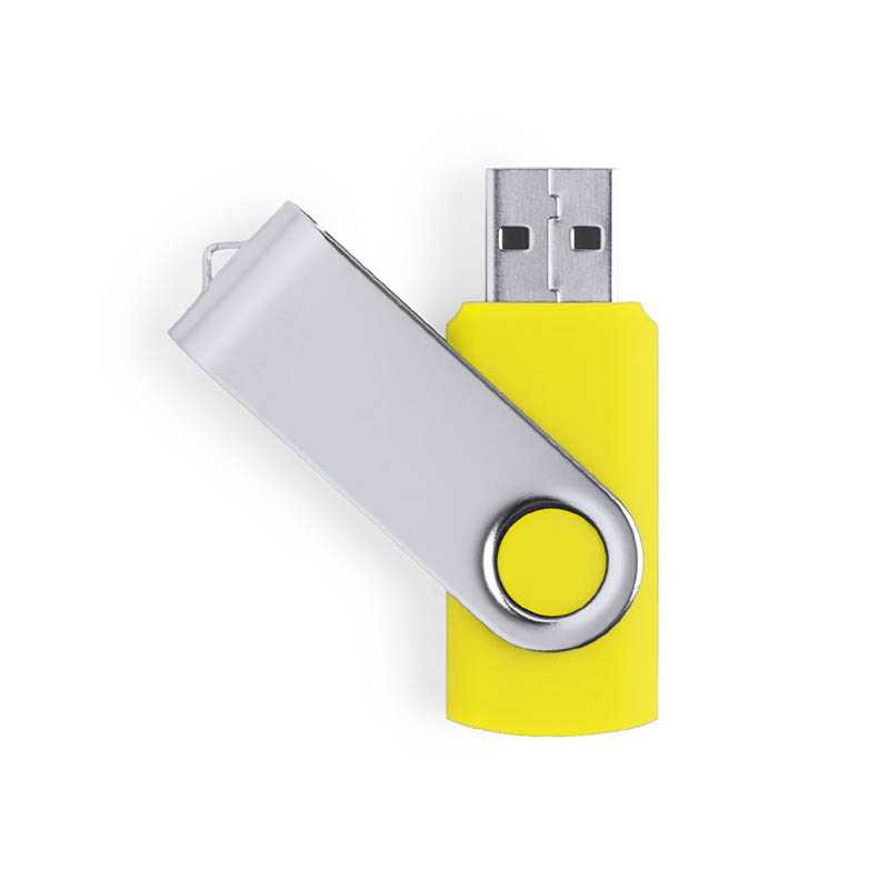 USB flash pamäť > žltá