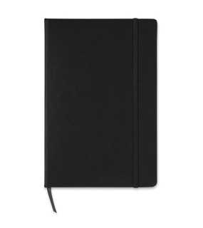 A5 zápisník > čierna