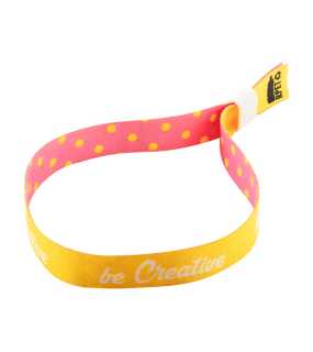| Náramok na festivaly na zákazku > žltá