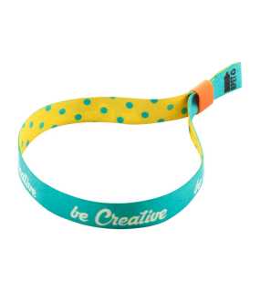 | Náramok na festivaly na zákazku > oranžová