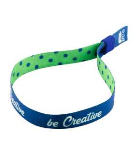 | Náramok na festivaly na zákazku > modrá