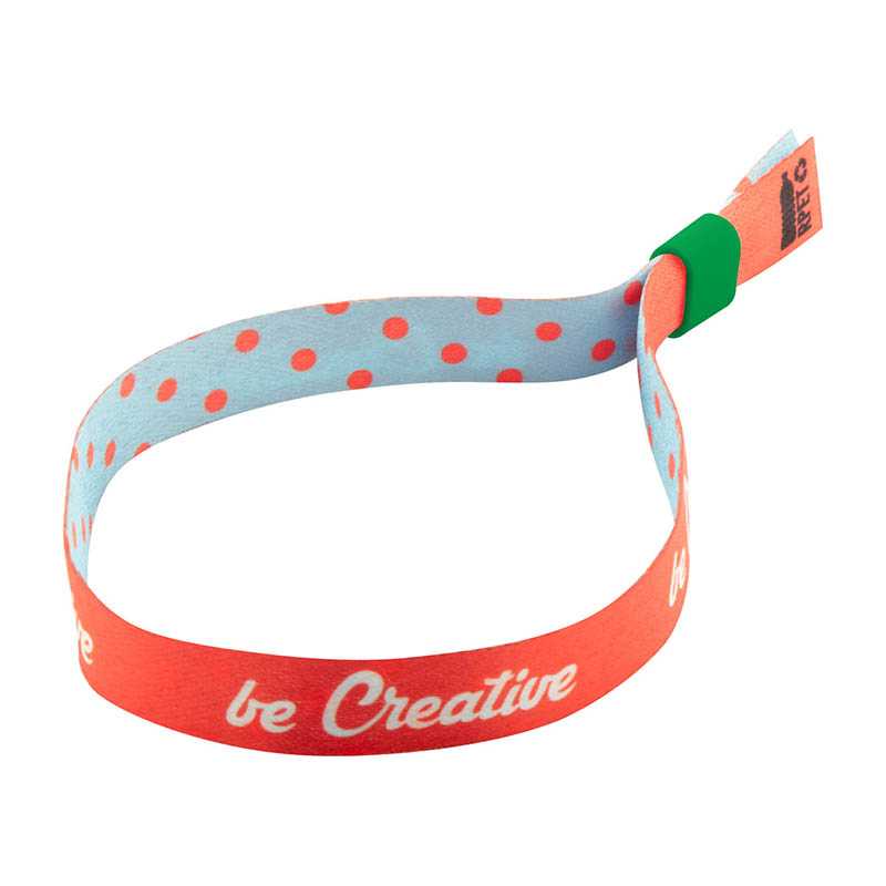 | Náramok na festivaly na zákazku > zelená