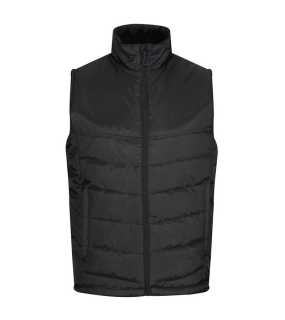 Pánska vesta (REGATTA STAGE MEN'S INSULATED B/W) > čierna > L