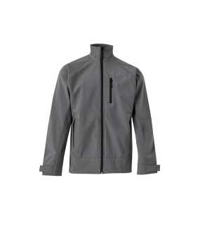 Pánska bunda (VELILLA SOFT SHELL) > šedá > XS