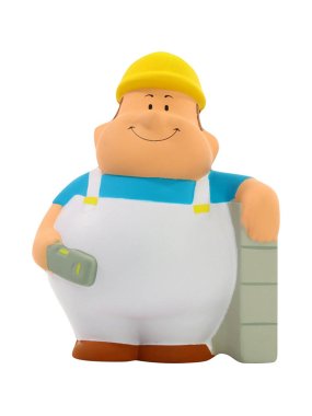 Antistresová hračka (MBW Bricklayer Bert®) > viacfarebná