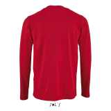 Pánske tričko (SOL'S IMPERIAL LSL MEN - LONG-SLEEVE T-SHIRT) > červená > S
