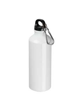 Sublimačná fľaša Columbus, 400 ml > biela