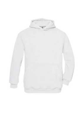 Detská mikina (B&C HOODED/KIDS) > biela > 5/6