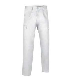 Unisex nohavice (CASTER) > biela > 2XL