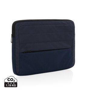Obal na 15,6" notebook Armond z RPET AWARE™ > modrá (navy)