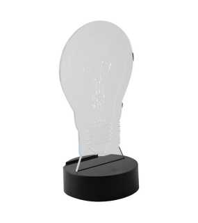 | Trofej s LED svetlom > B