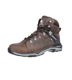 Unisex topánky (ALBATROS BRIONE CTX MID) > hnedá (tmavo) > 40
