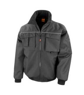 Unisex bunda (RESULT SABRE PILOT JACKET) > čierna > L