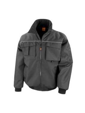 Unisex bunda (RESULT SABRE PILOT JACKET) > čierna > 3XL