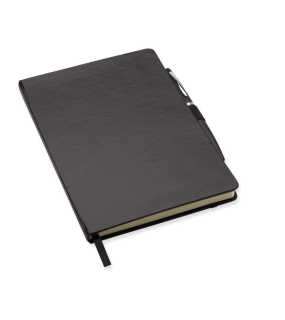 A5 zápisník s perom > čierna