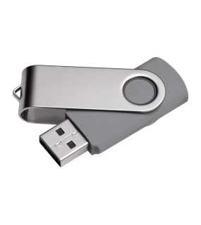 USB kľúč Liége 16 GB > šedá