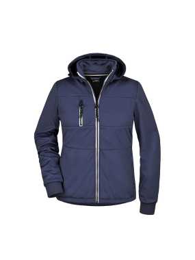 Dámska bunda (DAIBER Ladies' Maritime Jacket) > modrá (navy) / biela > L