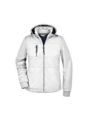 Dámska bunda (JN Ladies' Maritime Jacket) > biela / modrá (navy) > S