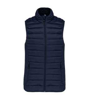 Dámska vesta (Kariban"LADIES' LIGHTWEIGHT SLEEVELESS DOWN JACKET")>modrá (navy)>S