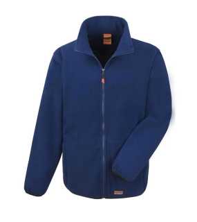 Unisex mikina (RESULT HEAVY DUTY MICROFLEECE) > modrá (navy) > XL