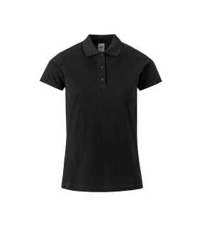 Dámska polokošeľa (MUKUA SHORT-SLEEVE WOMAN POLO) > čierna > S