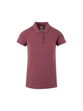 Dámska polokošeľa (MUKUA SHORT-SLEEVE WOMAN POLO) > fialová (grape) > 2XL