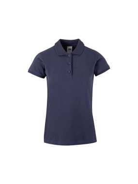 Dámska polokošeľa (MUKUA SHORT-SLEEVE WOMAN POLO) > modrá (denim) > 3XL