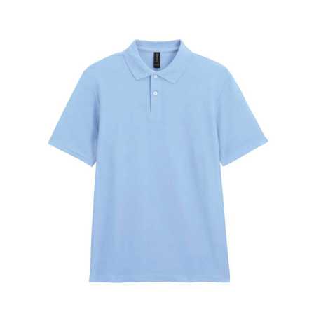 Unisex polokošeľa (Gildan"SOFTSTYLE® ADULT DOUBLE PIQUÉ POLO")>modrá (light)>2XL