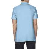 Unisex polokošeľa (Gildan"SOFTSTYLE® ADULT DOUBLE PIQUÉ POLO")>modrá (light)>2XL