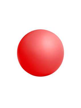 Antistresová loptička > červená