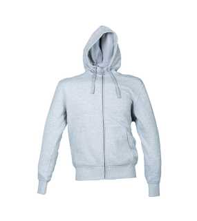 Pánska mikina (NEBRASKA MAN by JR) > šedá (melange) > L