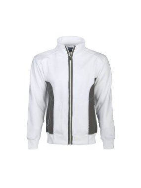 Pánska mikina (PROJOB SWEATSHIRT) > biela > S
