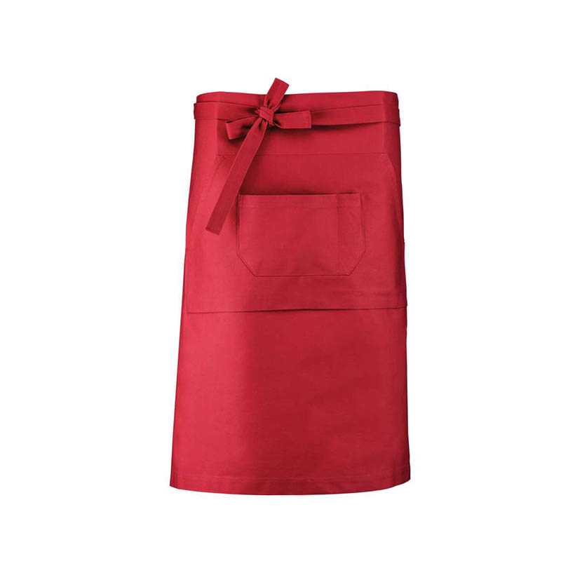 Barmanská zástera (KARIBAN CAVISTE APRON) > červená