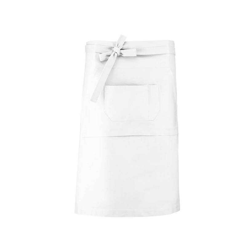 Barmanská zástera (KARIBAN CAVISTE APRON) > biela