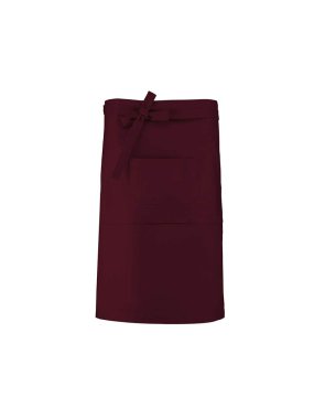 Barmanská zástera (KARIBAN CAVISTE APRON) > červená (wine)