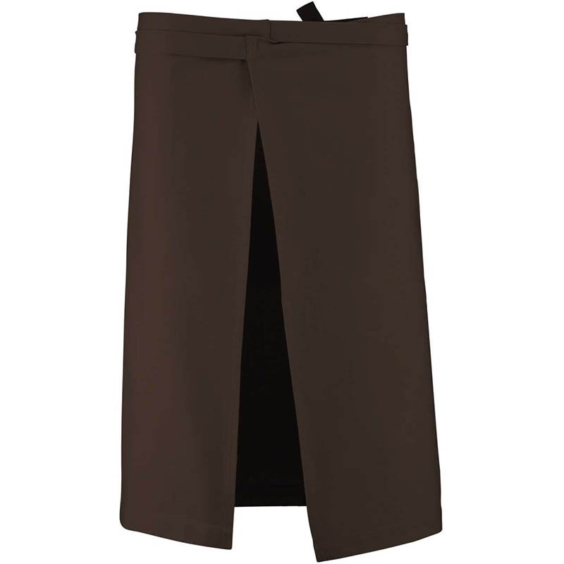 Barmanská zástera (KARIBAN CAVISTE APRON) > hnedá (chocolate)