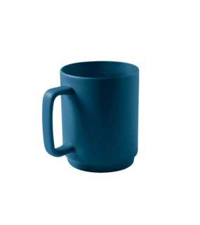 Matný keramický hrnček 330 ml v krabičke > modrá