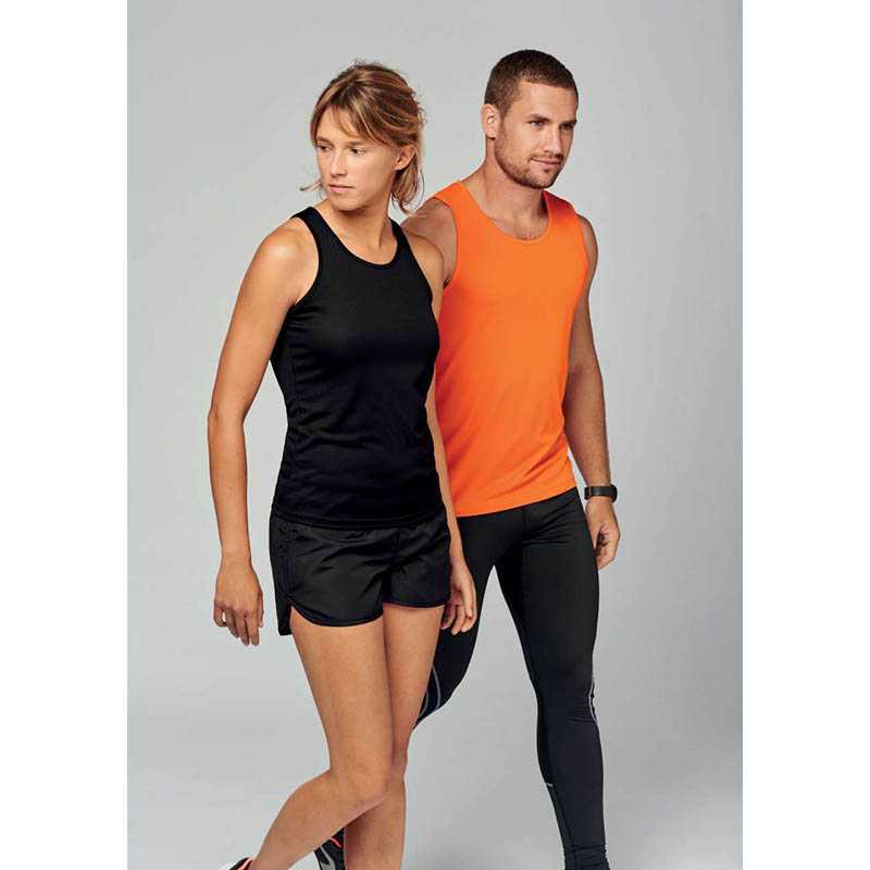 Pánske tielko (PROACT MENS SPORTS VEST) > oranžová > 2XL