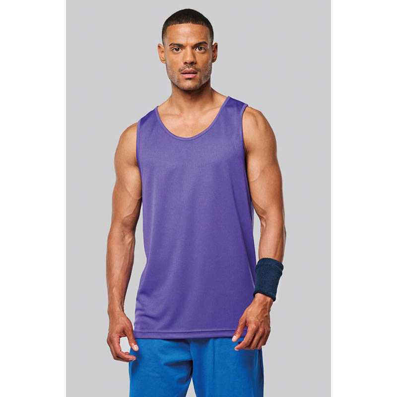 Pánske tielko (PROACT MENS SPORTS VEST) > čierna > M