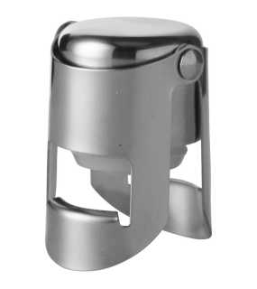 Uzáver na fľašu > strieborná