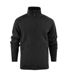 Pánska bunda (James Harvest LOCKWOOD FLEECE) > čierna > M