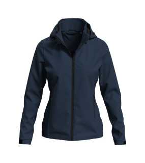 Dámska bunda (Stedman Lux Softshell Jacket) > modrá (midnight) > M
