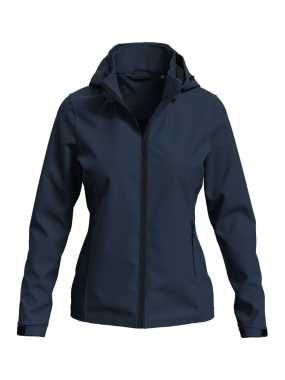 Dámska bunda (Stedman Lux Softshell Jacket) > modrá (midnight) > 3XL