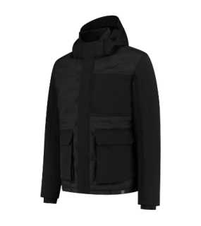 Unisex bunda (TRICORP Puffer Jacket Rewear) > čierna > 2XL