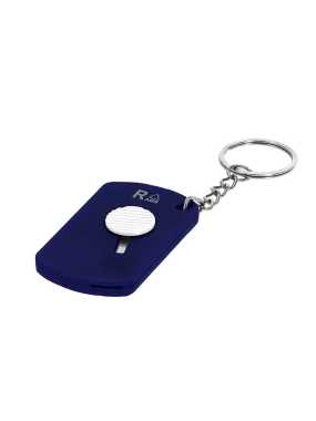 Prívesok na kľúče rezačka > modrá